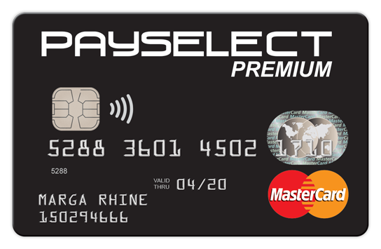Payselect mastercard