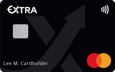 Extra - die schnelle Kreditkarte